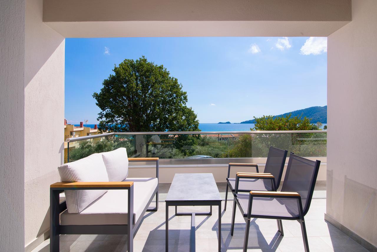 Semiramis Luxury Suites Хриси-Амудия Экстерьер фото