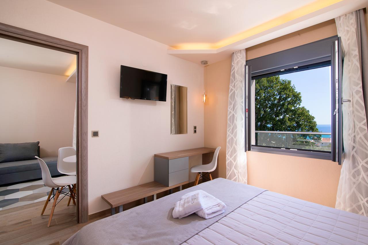 Semiramis Luxury Suites Хриси-Амудия Экстерьер фото