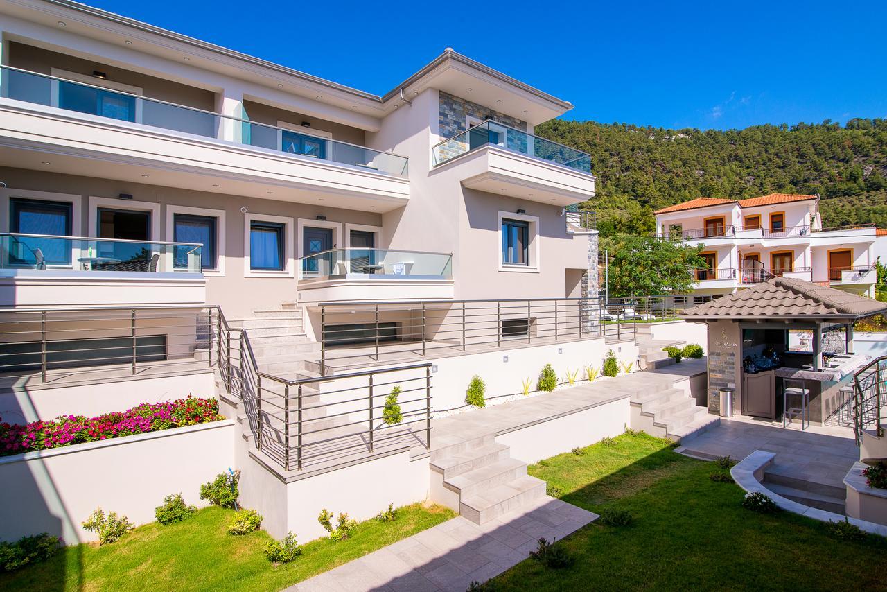 Semiramis Luxury Suites Хриси-Амудия Экстерьер фото