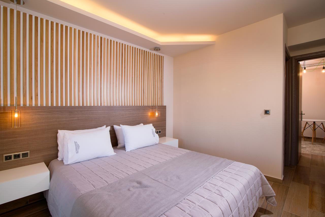 Semiramis Luxury Suites Хриси-Амудия Экстерьер фото