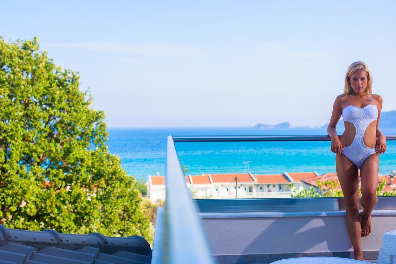 Semiramis Luxury Suites Хриси-Амудия Экстерьер фото