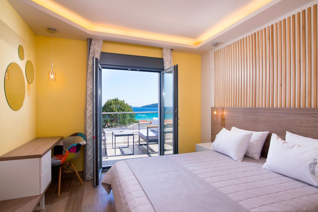 Semiramis Luxury Suites Хриси-Амудия Экстерьер фото