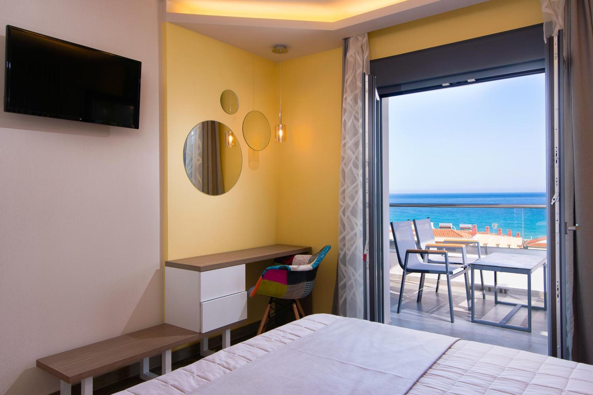 Semiramis Luxury Suites Хриси-Амудия Экстерьер фото