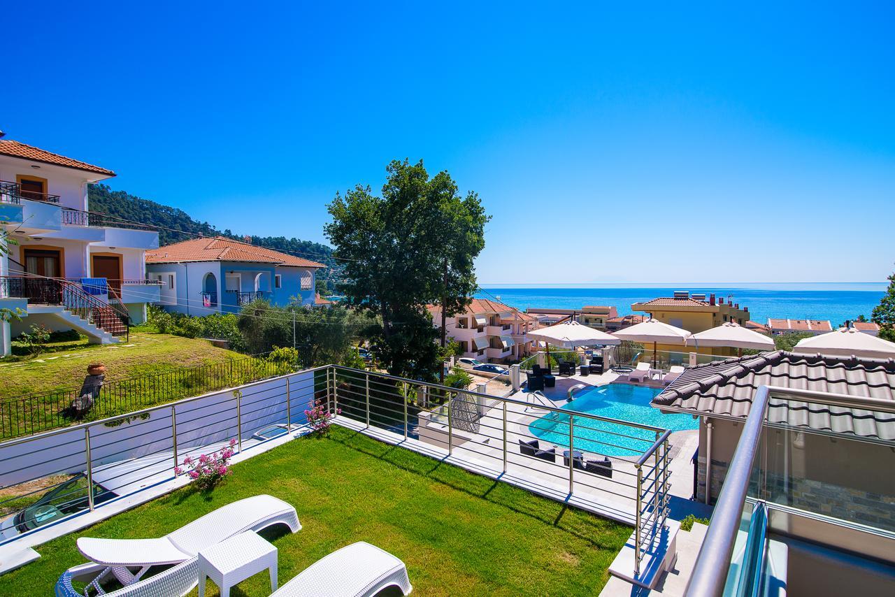 Semiramis Luxury Suites Хриси-Амудия Экстерьер фото
