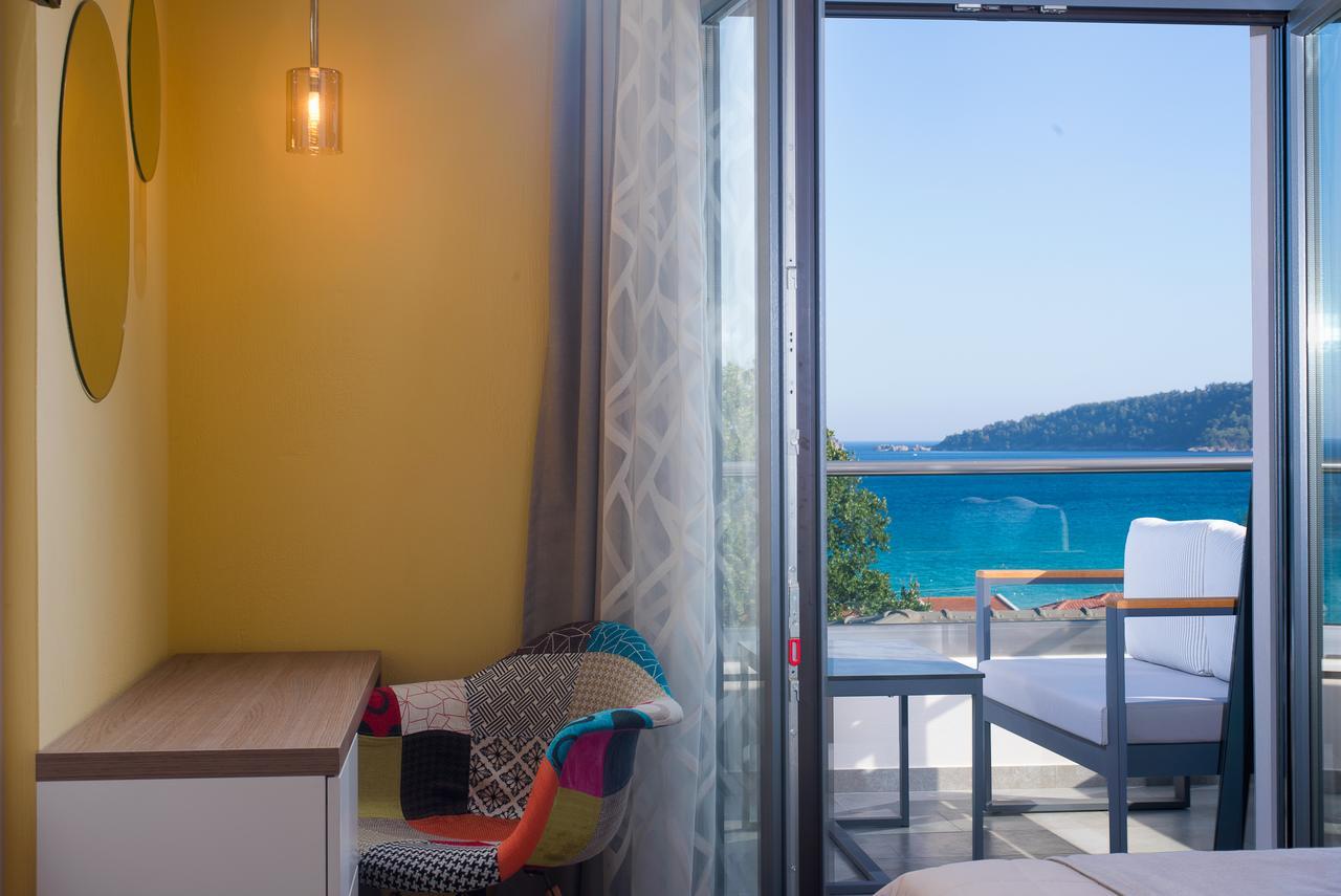 Semiramis Luxury Suites Хриси-Амудия Экстерьер фото