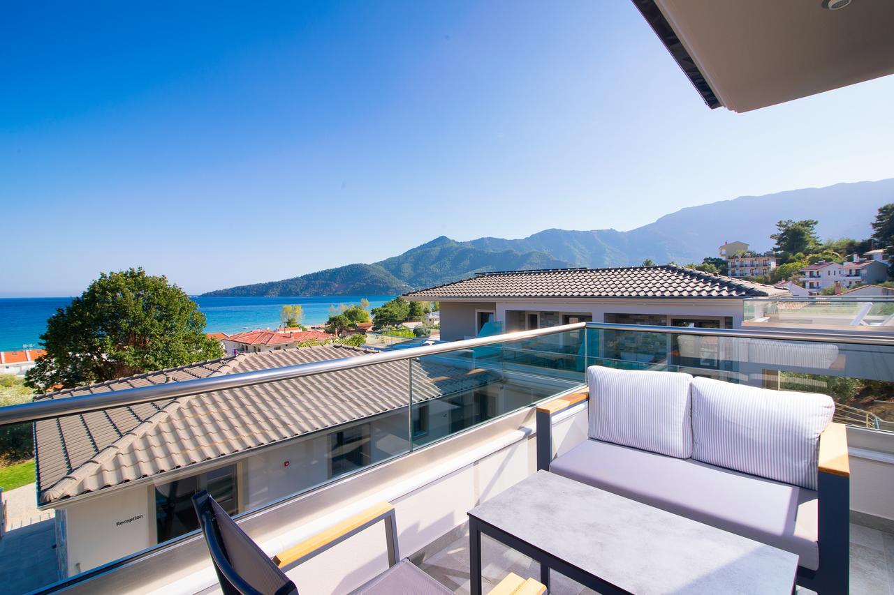 Semiramis Luxury Suites Хриси-Амудия Экстерьер фото