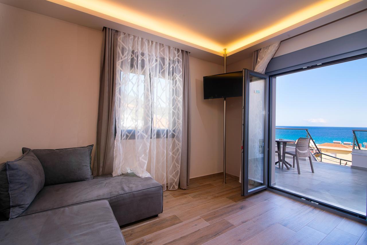 Semiramis Luxury Suites Хриси-Амудия Экстерьер фото
