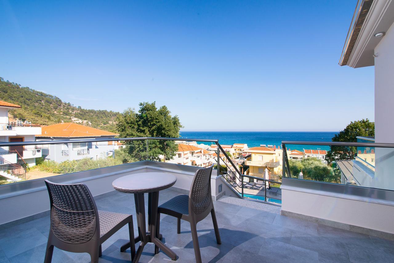 Semiramis Luxury Suites Хриси-Амудия Экстерьер фото