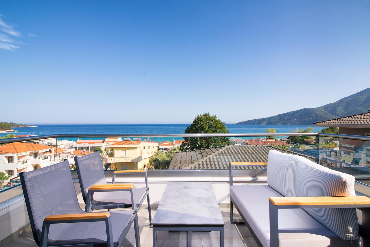 Semiramis Luxury Suites Хриси-Амудия Экстерьер фото