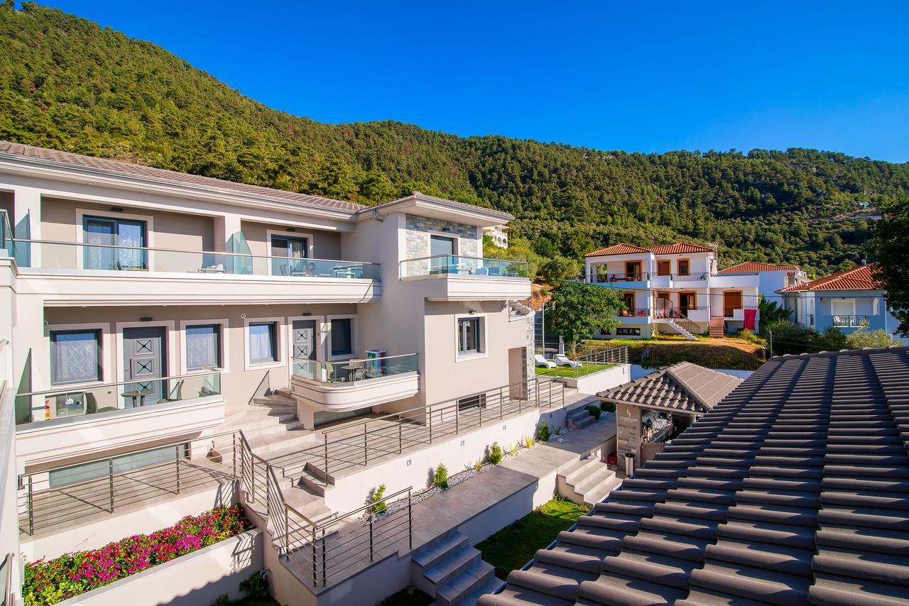 Semiramis Luxury Suites Хриси-Амудия Экстерьер фото