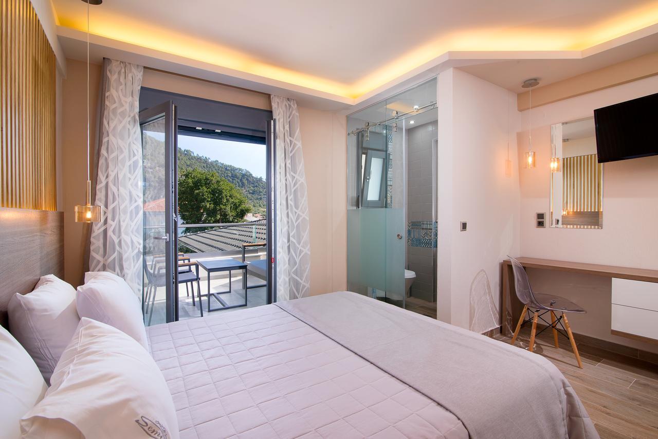 Semiramis Luxury Suites Хриси-Амудия Экстерьер фото