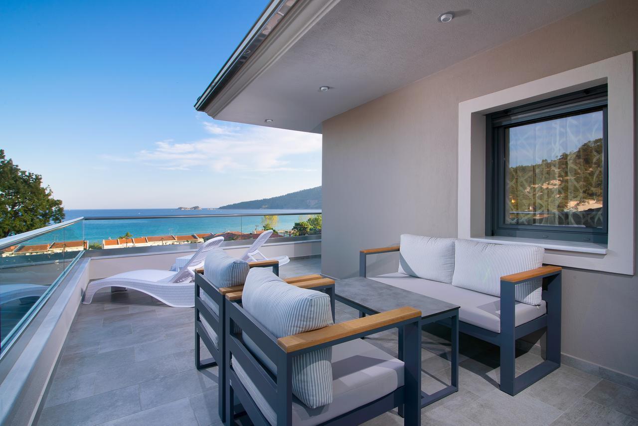 Semiramis Luxury Suites Хриси-Амудия Экстерьер фото