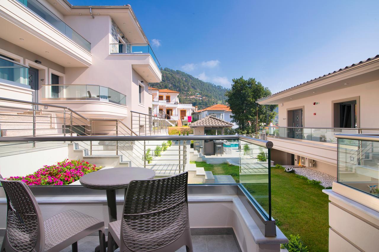 Semiramis Luxury Suites Хриси-Амудия Экстерьер фото