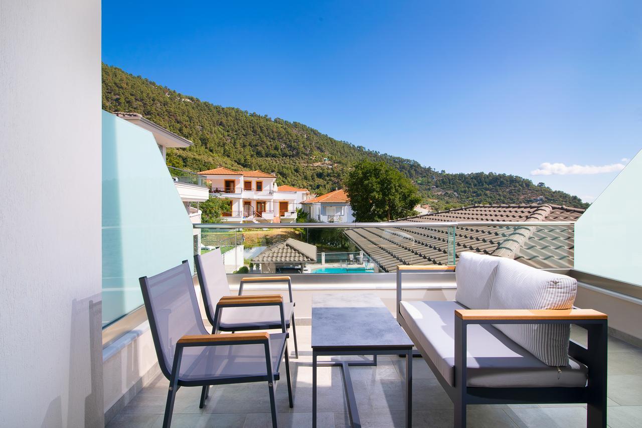 Semiramis Luxury Suites Хриси-Амудия Экстерьер фото