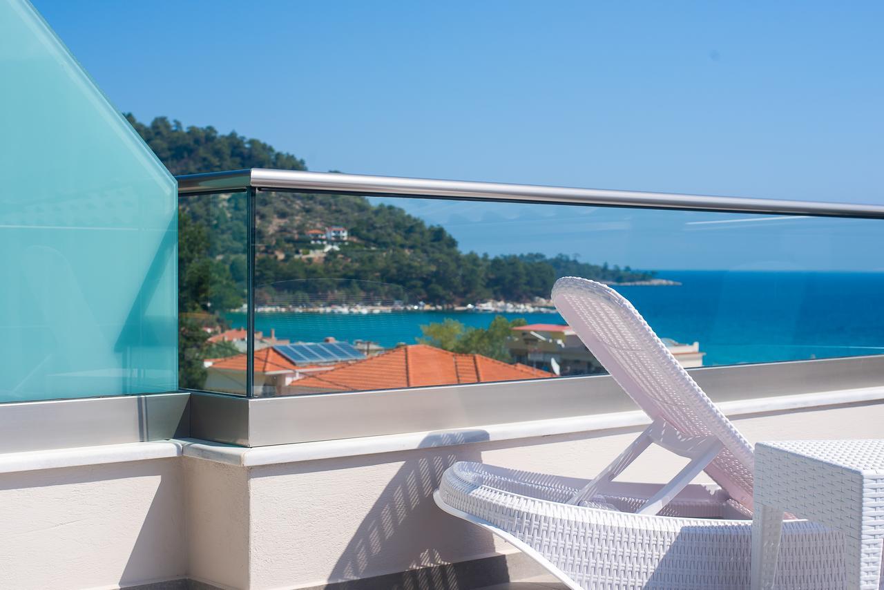 Semiramis Luxury Suites Хриси-Амудия Экстерьер фото