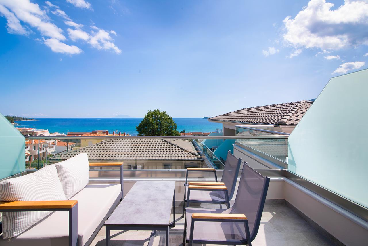 Semiramis Luxury Suites Хриси-Амудия Экстерьер фото