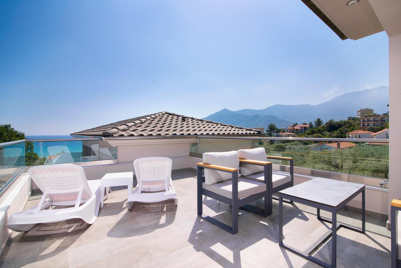 Semiramis Luxury Suites Хриси-Амудия Экстерьер фото
