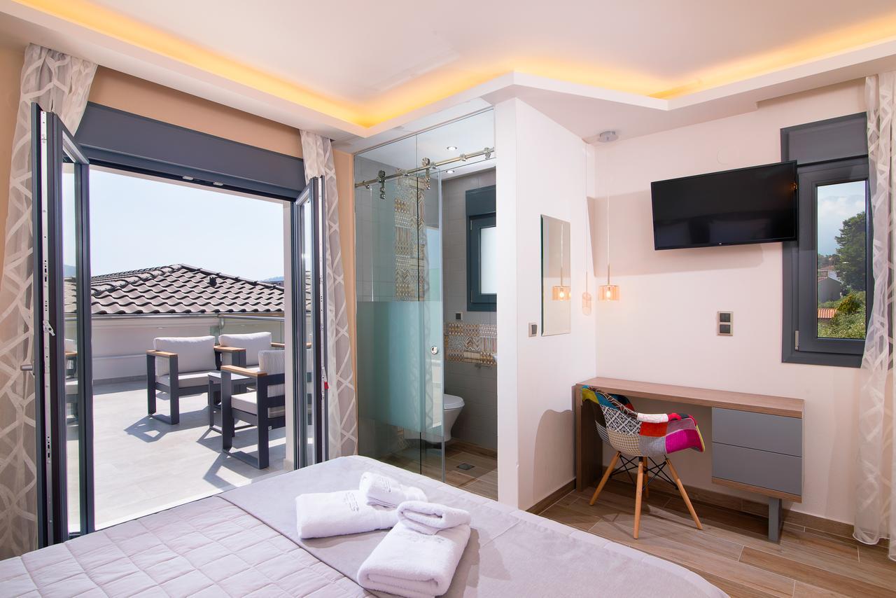 Semiramis Luxury Suites Хриси-Амудия Экстерьер фото