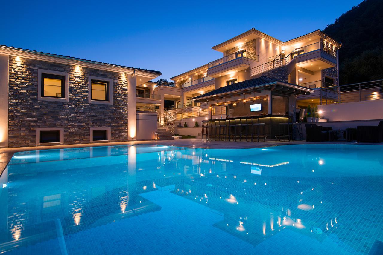 Semiramis Luxury Suites Хриси-Амудия Экстерьер фото
