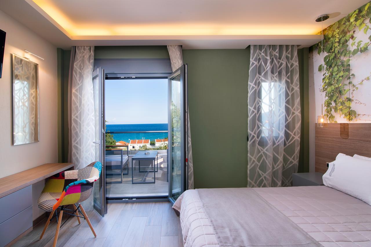 Semiramis Luxury Suites Хриси-Амудия Экстерьер фото