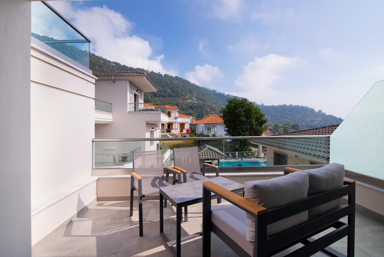 Semiramis Luxury Suites Хриси-Амудия Экстерьер фото