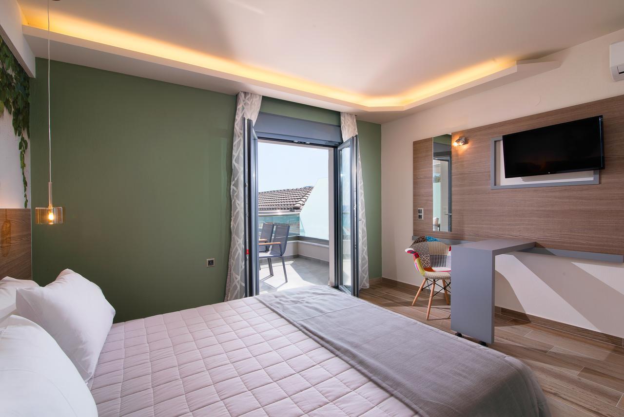 Semiramis Luxury Suites Хриси-Амудия Экстерьер фото