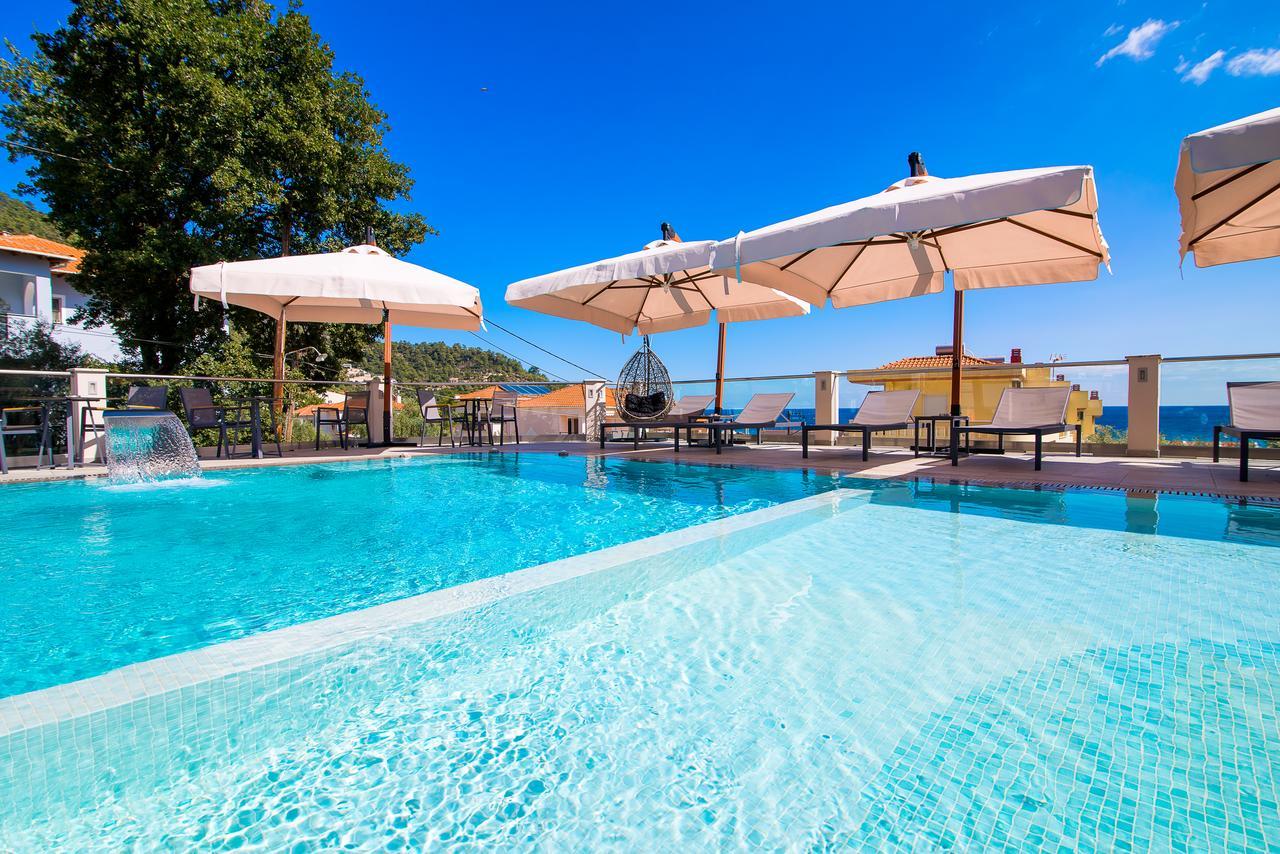 Semiramis Luxury Suites Хриси-Амудия Экстерьер фото
