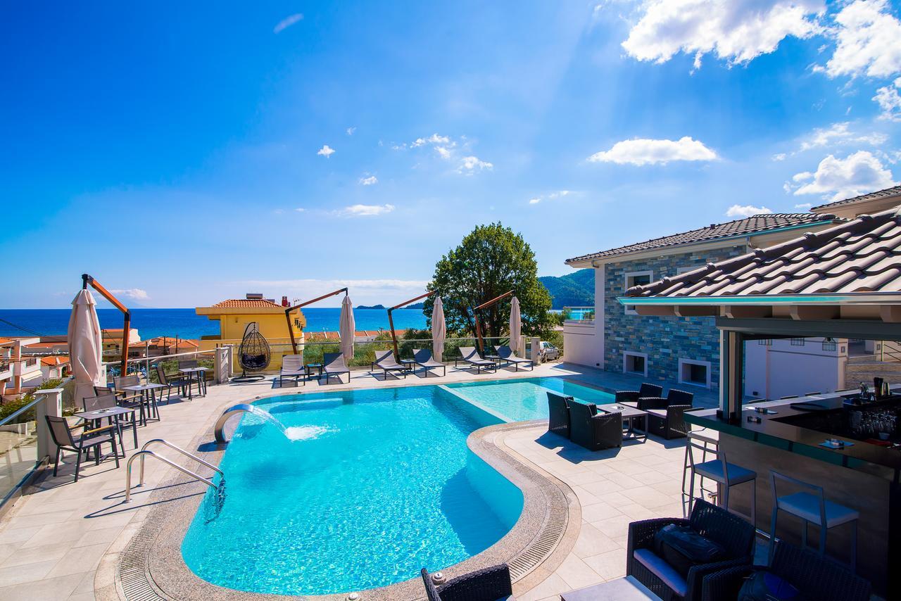 Semiramis Luxury Suites Хриси-Амудия Экстерьер фото
