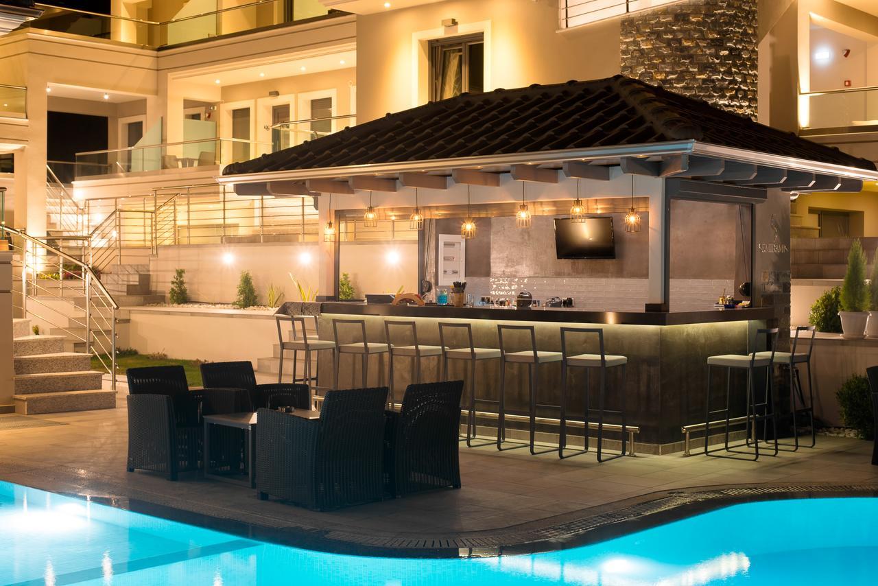Semiramis Luxury Suites Хриси-Амудия Экстерьер фото