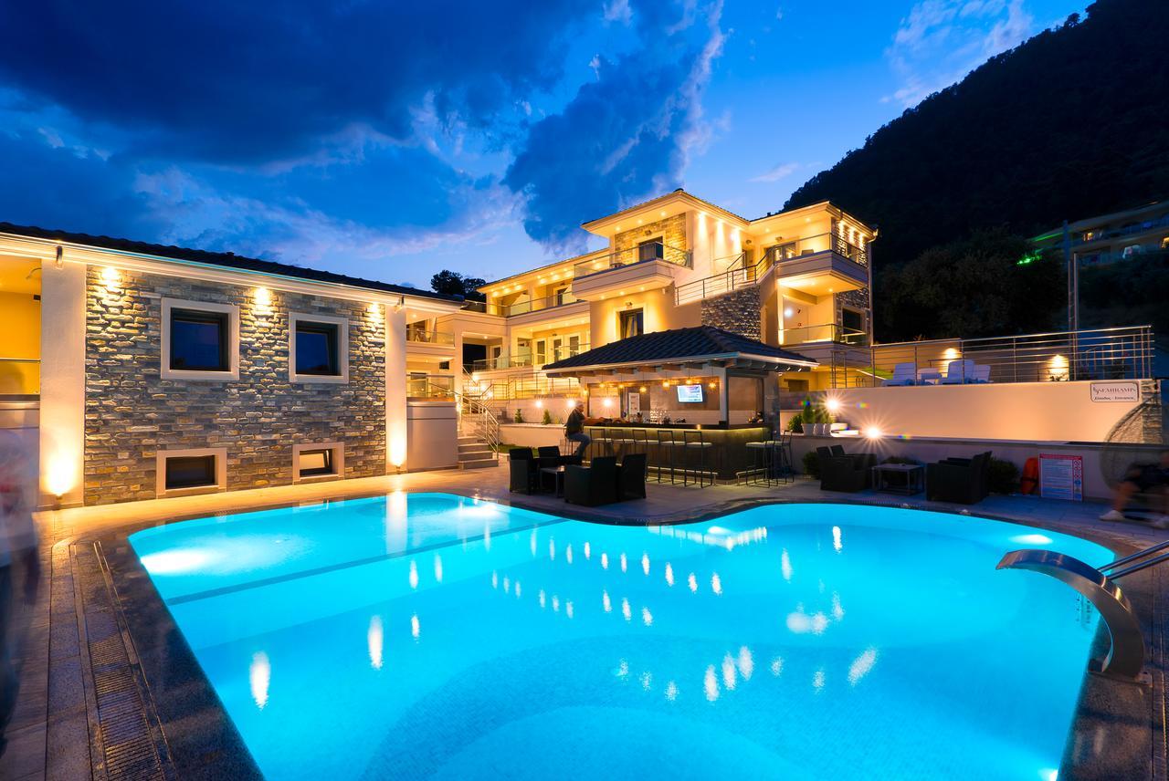 Semiramis Luxury Suites Хриси-Амудия Экстерьер фото