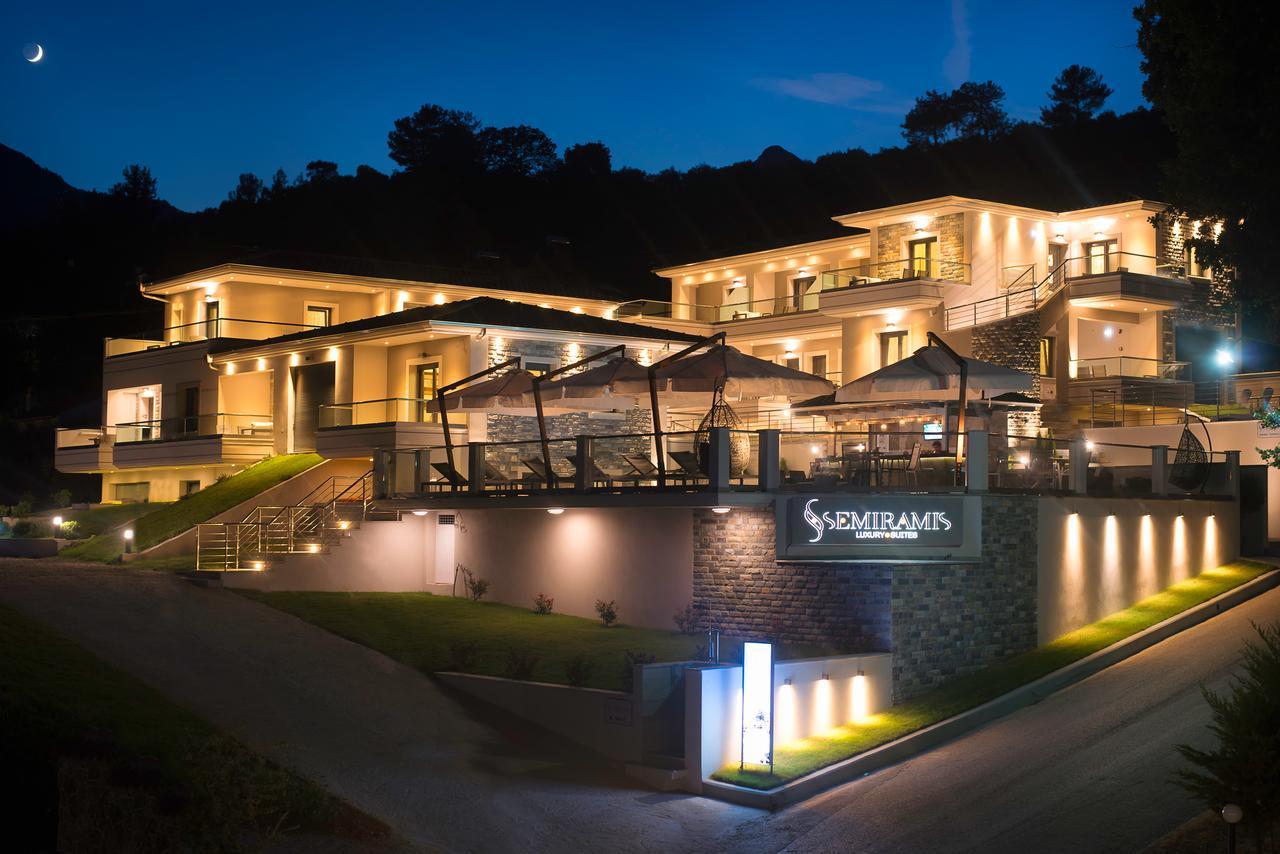 Semiramis Luxury Suites Хриси-Амудия Экстерьер фото