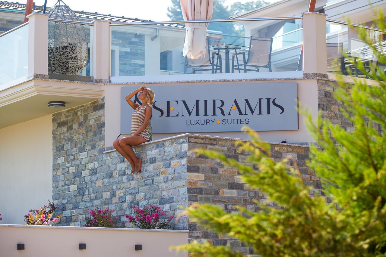 Semiramis Luxury Suites Хриси-Амудия Экстерьер фото