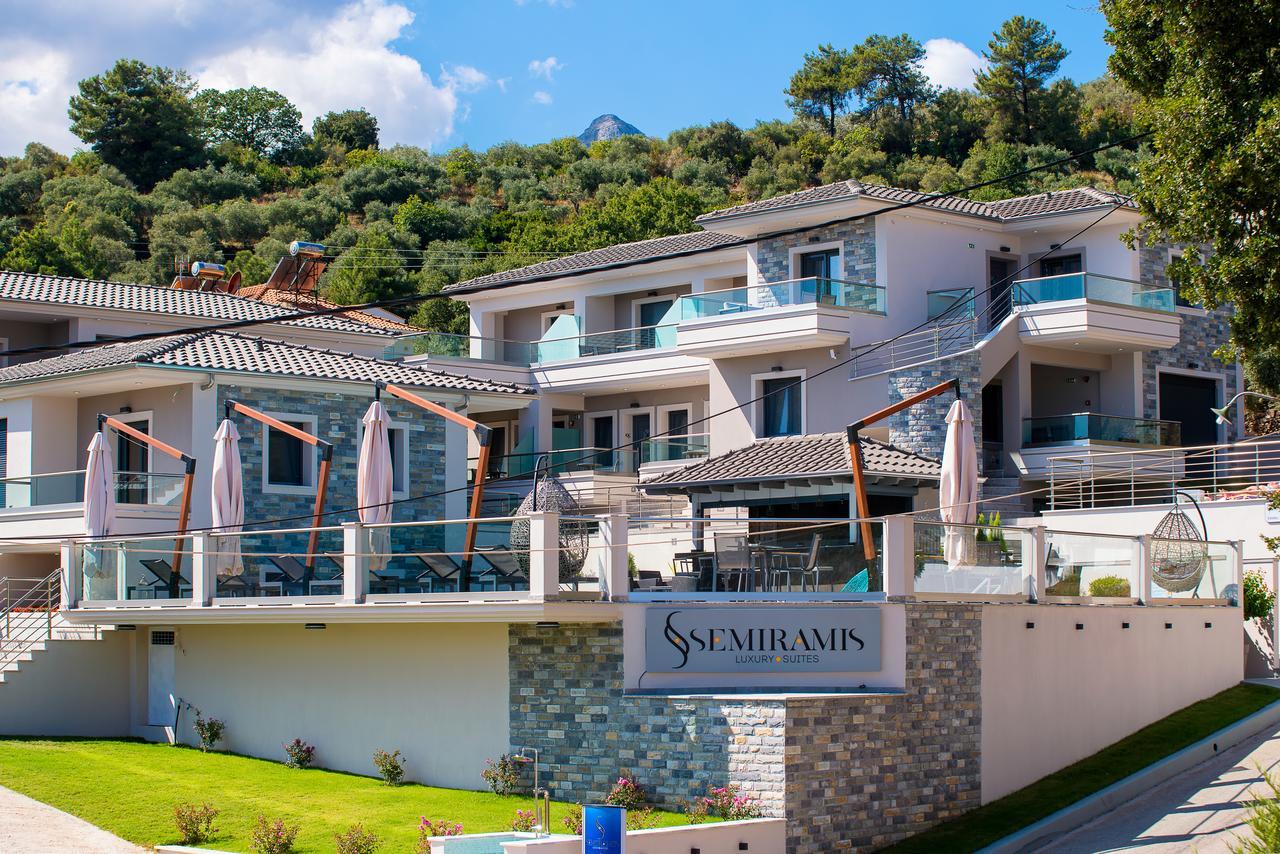 Semiramis Luxury Suites Хриси-Амудия Экстерьер фото