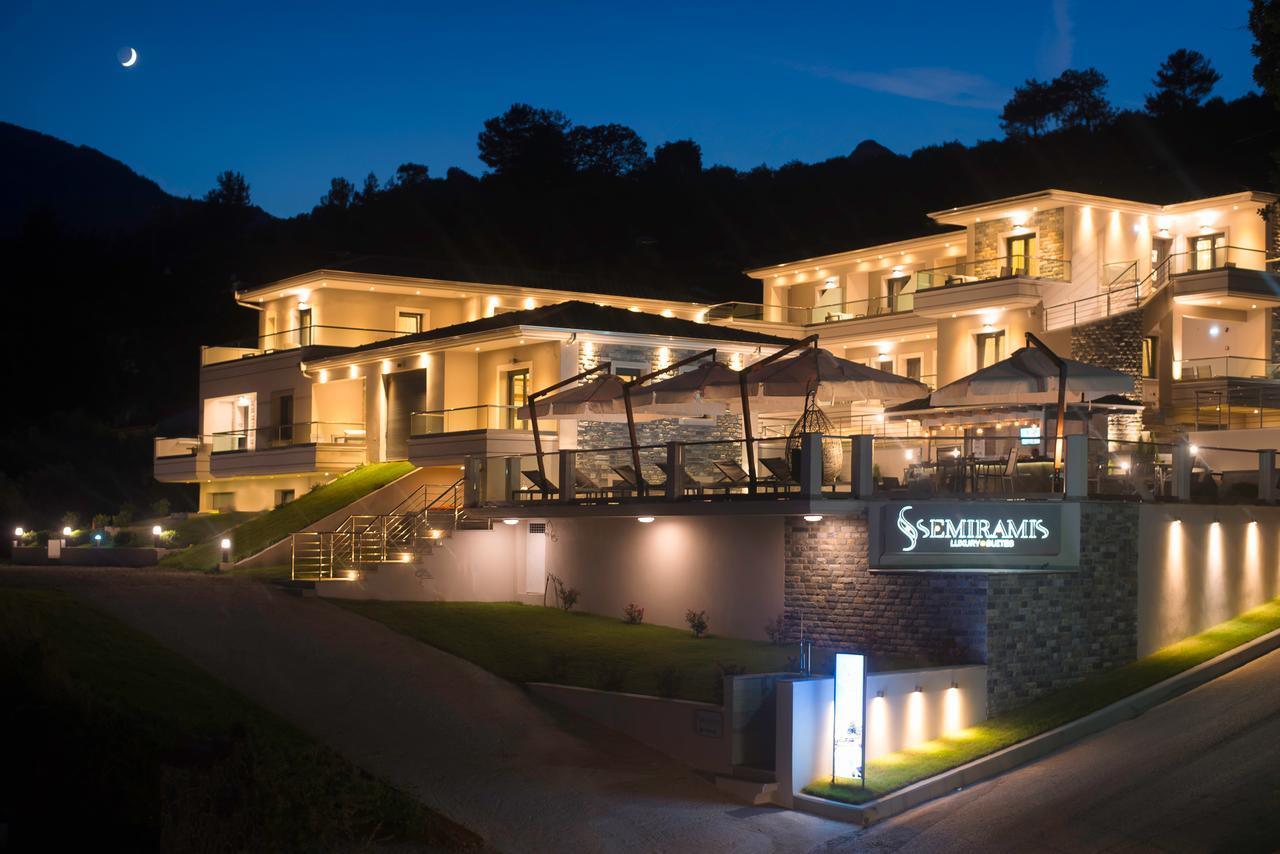 Semiramis Luxury Suites Хриси-Амудия Экстерьер фото