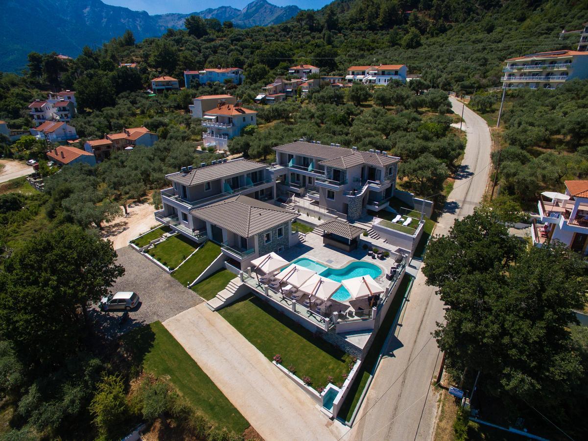Semiramis Luxury Suites Хриси-Амудия Экстерьер фото