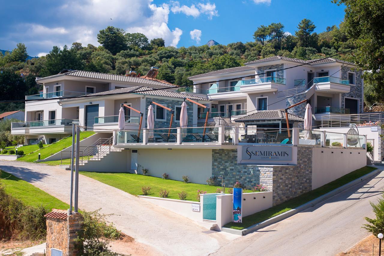 Semiramis Luxury Suites Хриси-Амудия Экстерьер фото